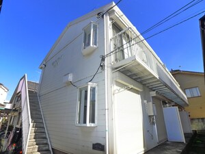 セントパ－クハイツ外観写真