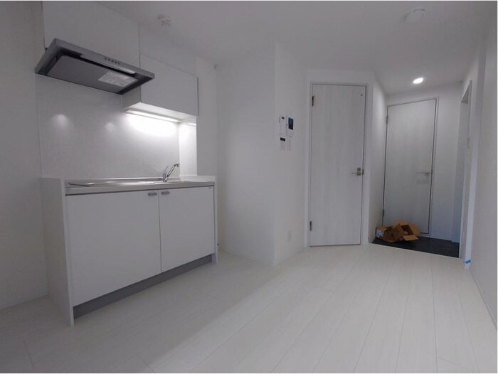 セレス八広の廊下