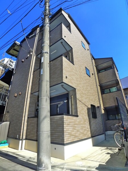 グランクオール千住河原町外観写真