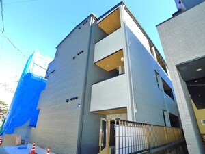 仮）ｒｏｂｏｔｈｏｍｅ根本Ｂ外観写真