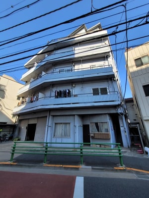 アシスト第５駒込マンション外観写真