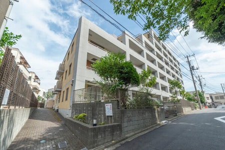 パークハウス横浜新子安(505）外観写真