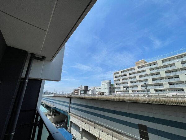 室内からの展望