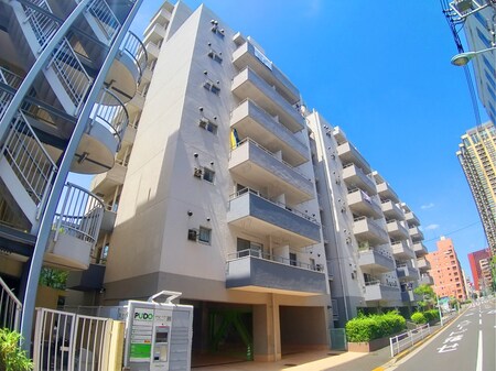月島ハイツ(202)外観写真