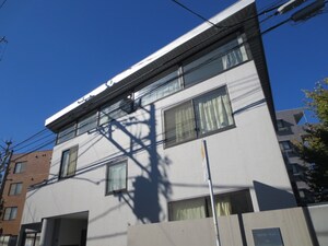 磯崎フラット外観写真