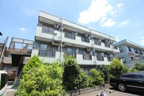 サンハイツの外観写真