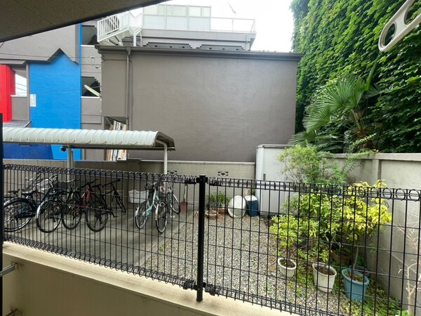 室内からの展望