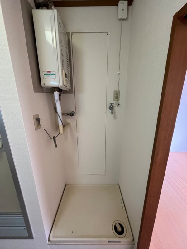 洗濯機置場