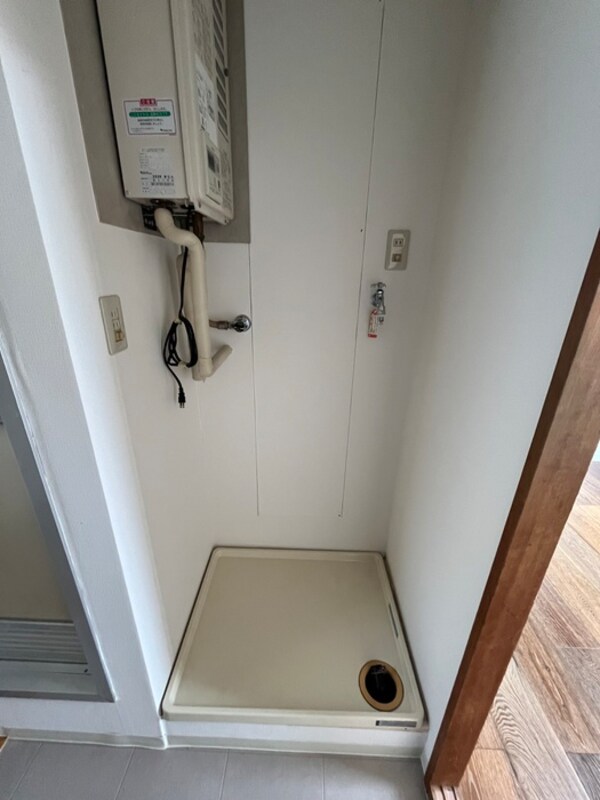 洗濯機置場