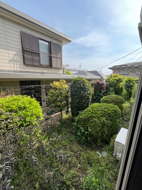 室内からの展望