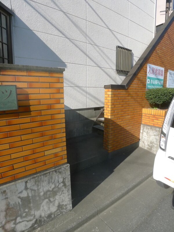 エントランス部分