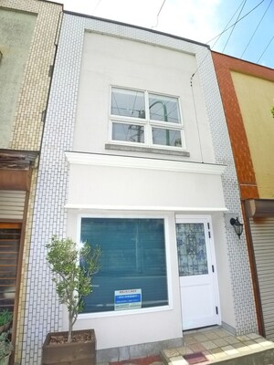 東酒々井3丁目店舗付住宅外観写真