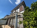 そよ風と日向夏のテラス