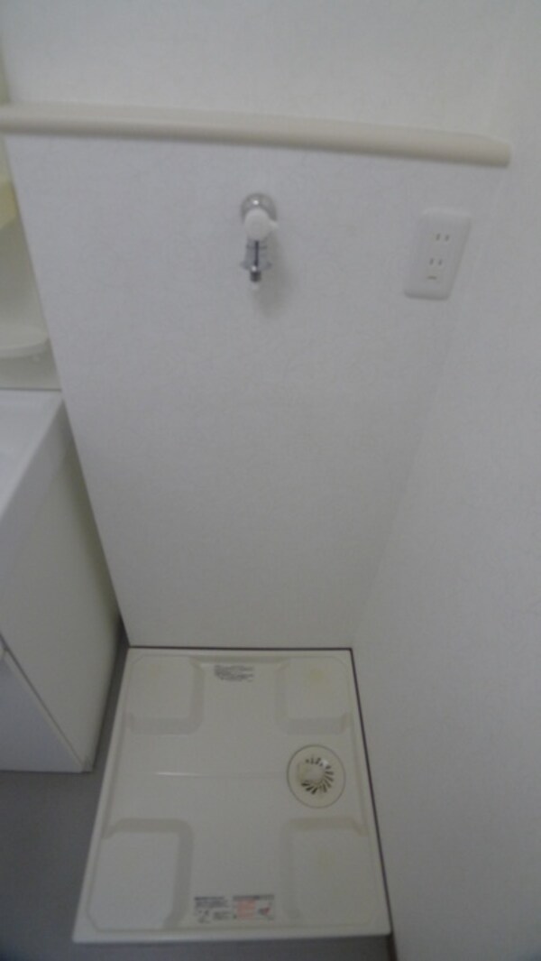 洗濯機置場