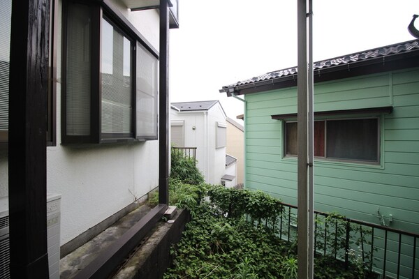 室内からの展望