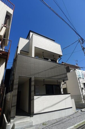 MELDIA　四ツ木Ⅲ外観写真