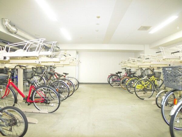 駐輪場