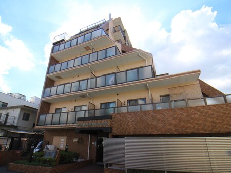 ﾗｲｵﾝｽﾞﾏﾝｼｮﾝ元住吉(402)外観写真