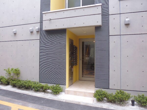 エントランス部分