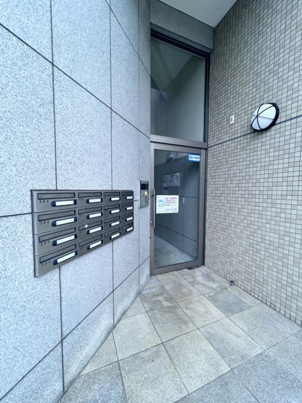 エントランス部分