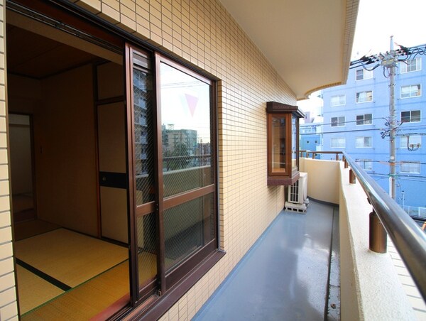 ベランダ・バルコニー