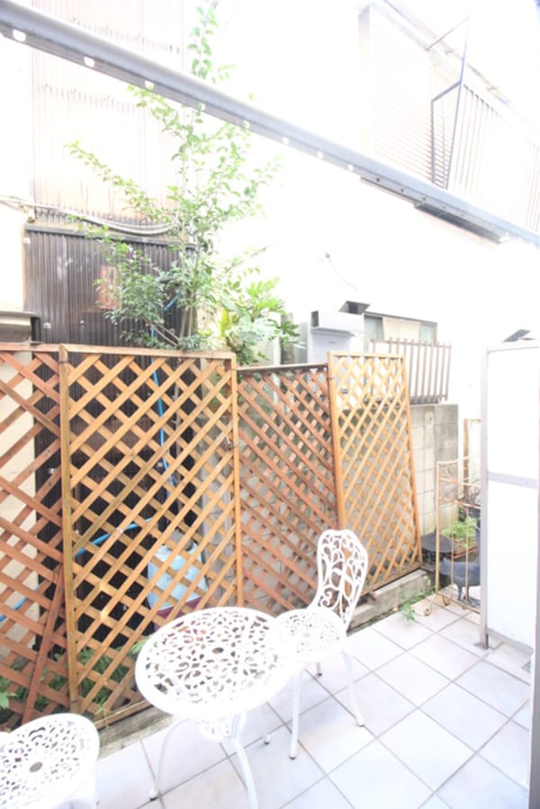 室内からの展望