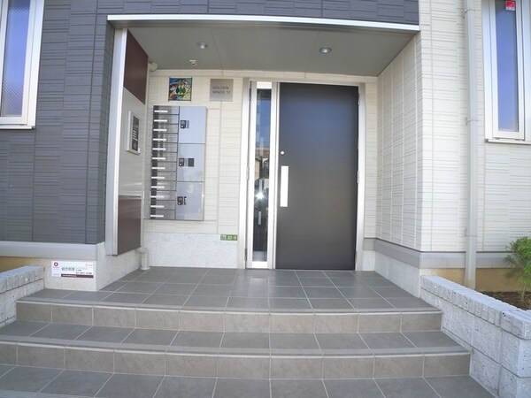 エントランス部分