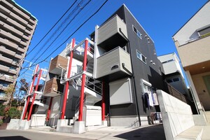 タウンフィールドⅡ-B外観写真