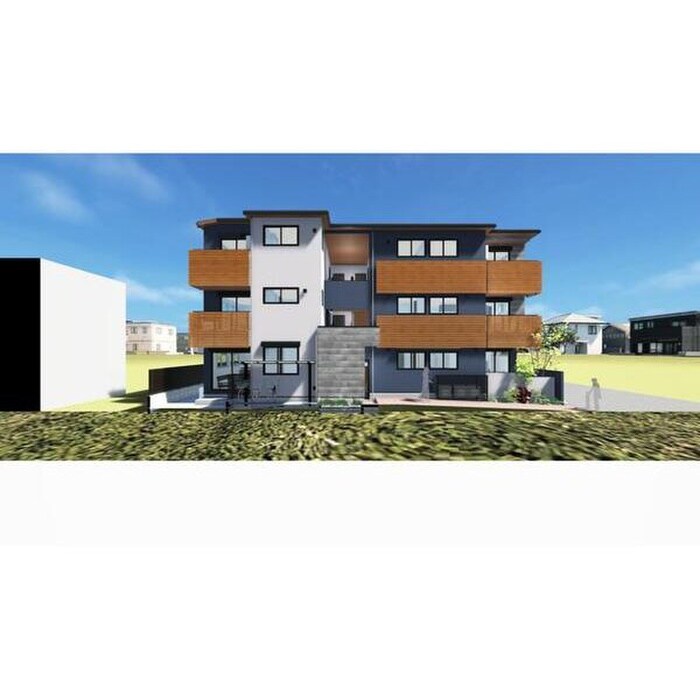 物件外観写真1　(完成予想図)