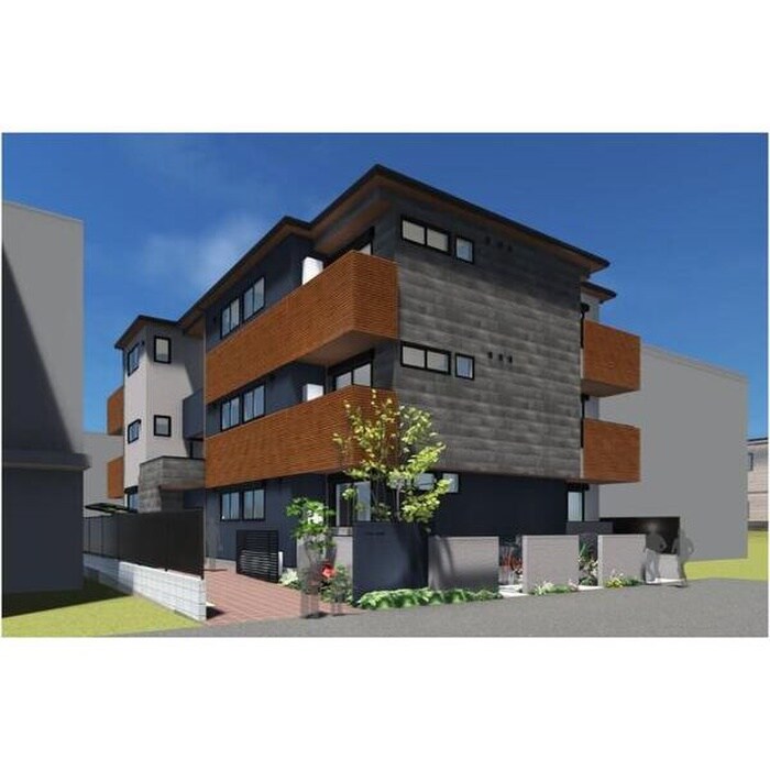 物件外観写真2　(エントランス部分)