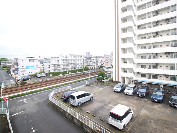 室内からの展望