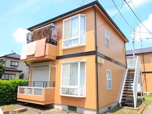 ベルエポック新樹Ａ棟外観写真