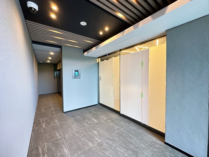 Ｗレジデンス多摩川のエントランス部分