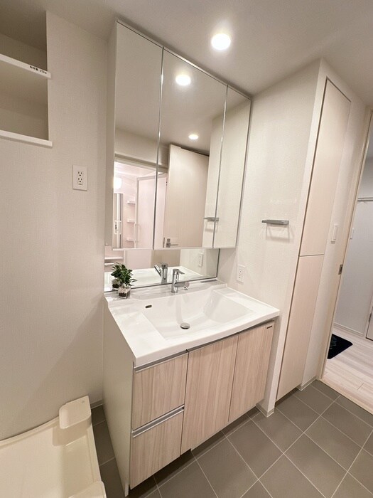 Ｗレジデンス多摩川の洗面