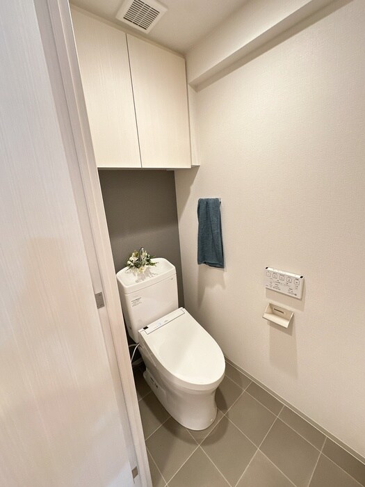 Ｗレジデンス多摩川のトイレ
