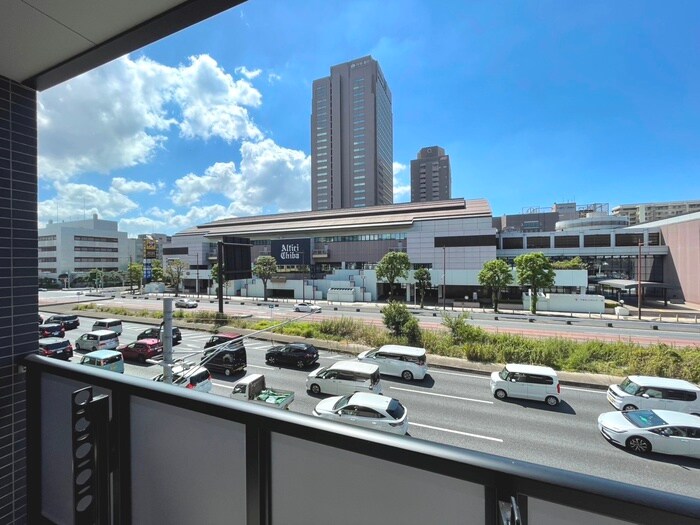 物件内観写真22　(室内からの展望)