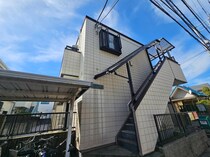 レーベンハイツの外観写真