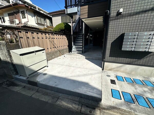 エントランス部分
