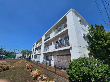 マンション武蔵ｹ丘外観写真