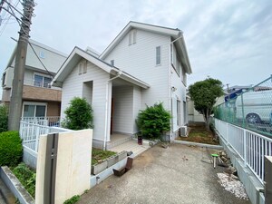 戸建賃貸・中区豆口台外観写真