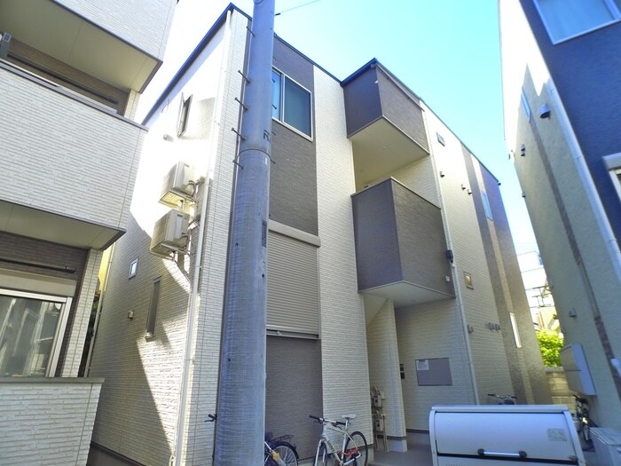 ハーモニーテラス梅島Ⅳの物件外観写真