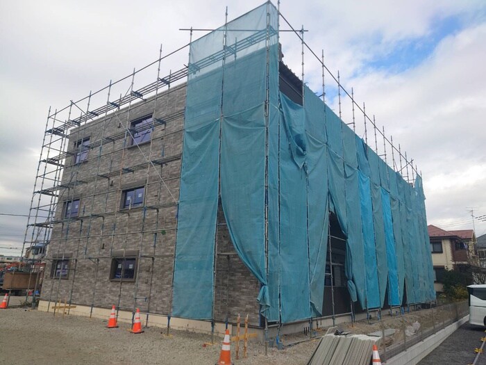 物件外観写真5　(建築中)