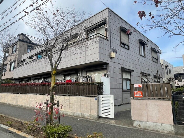 プランド－ル欅の物件外観写真