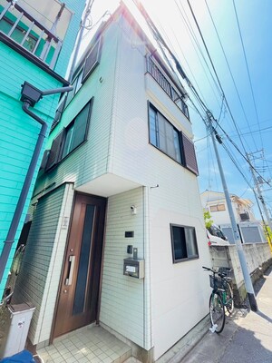西瑞江一戸建て外観写真