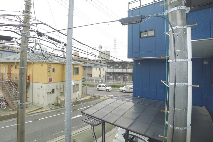 物件内観写真18　(室内からの展望)