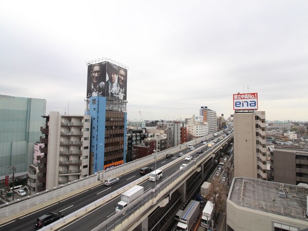 室内からの展望