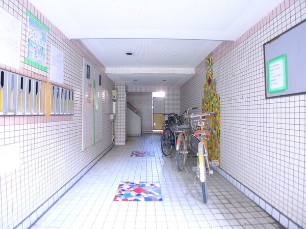 エントランス部分