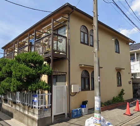 テラスKOMONE外観写真