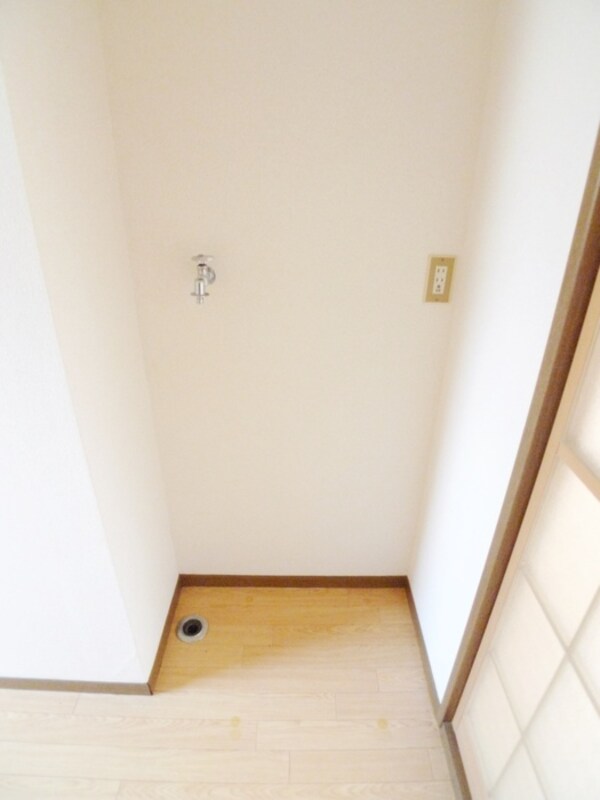 洗濯機置場