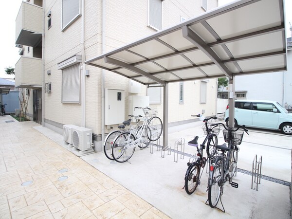 駐輪場